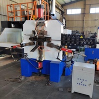 Machine intégrée de pliage et de soudage entièrement automatique, équipement spécial pour le traitement des pièces de quincaillerie