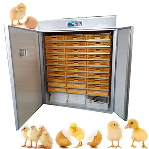 electric power fully auto incubators hatching eggs quail chicken egg tray incubator