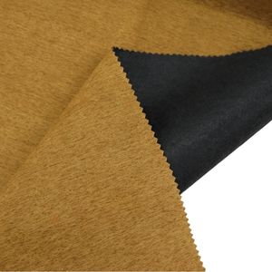 Tissu d'ameublement pour canapé de haute qualité, 100% polyester, respirant, antistatique, uni, lourd, pour meubles, tissé - Product Image 6