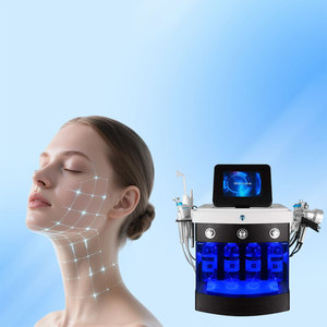 Máquina Facial de Oxígeno Hydra Jet Peel, Suaviza las Líneas Finas, Limpieza Profunda, Microdermoabrasión, Herramienta para el Cuidado de la Piel - Product Image 3