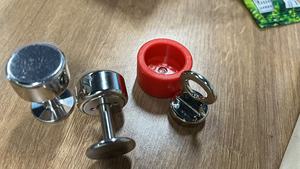 Llave Magnética de Acero Inoxidable 304, Hebilla de Aleación, Clavo, Juego Completo de Llaves como Accesorio para Cinturón de Sujeción para Cuidado de la Salud y Psiquiatría - Product Image 5