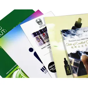 Раскраска для индивидуального дизайна a4, a5, a6, a8, листовка для документов, паспорта, инструкции, каталога, брошюр, брошюр, печать брошюр