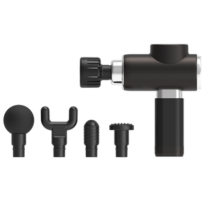 2022 portatile vibrante di tipo C ricarica vibrazione wireless corpo dei tessuti profondi mini logo personalizzato palestra <span class=keywords><strong>sport</strong></span> pistola per massaggio muscolare - Product Image 1