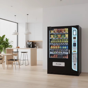 2026年ベストセラー全自動スナック＆ドリンク自動販売機（タッチスクリーン搭載） - Product Image 2