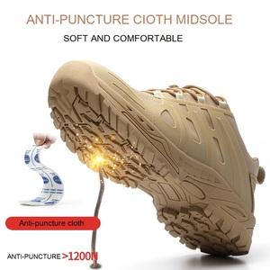 الأزرق نمط جديد ضوء الوزن أحذية أمان أحذية العمل - Product Image 6