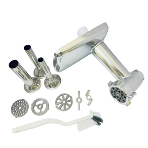 <span class=keywords><strong>Hachoir</strong></span> à <span class=keywords><strong>viande</strong></span> en alliage d'aluminium de remplacement compatible avec le mélangeur <span class=keywords><strong>Kenwood</strong></span> - Product Image 4