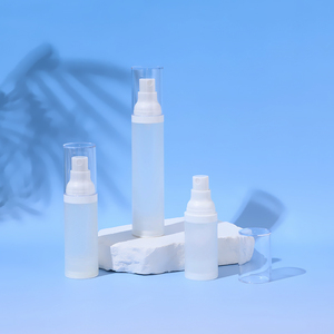 Wholesale Round, Smooth, Environment-friendly Materials, Easy Labeling, Sub <strong>Packaging</strong> Of Essence Bottles For Cosmetics - Product Image 4