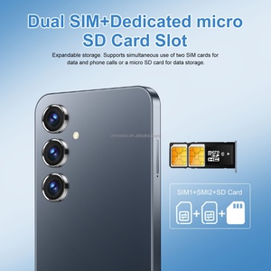 ZNNXECC S25, Teléfono Inteligente 4G con Certificación Google, Ocho Núcleos, 4GB+64GB, Doble SIM, Pantalla HD de 6.6 Pulgadas, Original Francés al por Mayor - Product Image 6