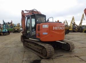 L'excavatrice zx135 d'occasion de haute performance de bonne condition a utilisé l'excavatrice de Hitachi 13.5 TONNES à vendre - Product Image 4