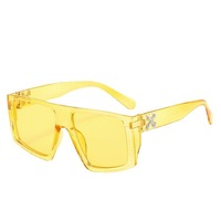 Tendance rétro luxe nuances hommes classique ins mode lunettes de soleil logo personnalisé haute qualité carré gafas de sol femmes
