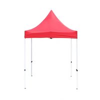 Auvent extérieur 3x3m - Auvent pliable imperméable pour le camping, les salons professionnels et les événements en plein air