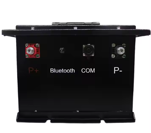 Lifepo4素材で作られたゴルフカート用Bluetooth付き最大パワー72V 200Ahリチウムイオンバッテリーパック - Product Image 3