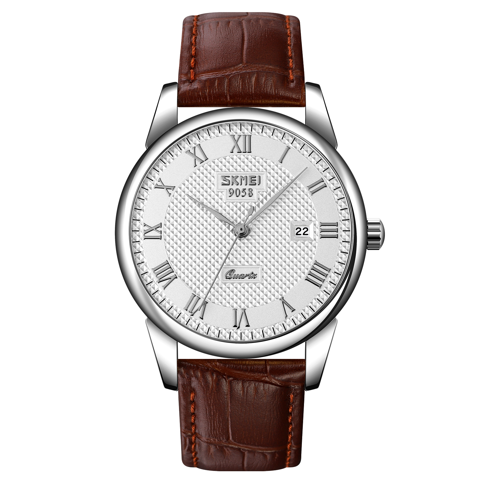 Silver/Silver-Brown-Men