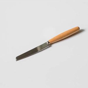 Services de table écologiques en bois de haute qualité – Ensembles cuillères et fourchettes avec poignée en bois, emballage carton ou boîte en bois doré, idéal pour un cadeau - Product Image 3