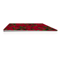 Journal de suivi d'habitudes à couverture rigide A5 personnalisé, logo en feuille d'or rose, organisateur d'affaires, journaux intimes cadeaux, couverture en plastique PP en tissu
