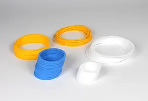 Brt Backup Ring Custom Size Hydraulic Ptfe Gasket Backup Guider Ring Oil Gasket Seal -Brt Ptfe Washer Cylinder Oil Seals Product