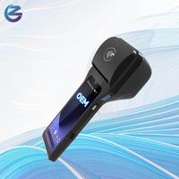 Terminal de point de vente portable Android 14.0 ZCS Z93, écran 6,26 pouces, imprimante thermique 80 mm, 4G/WiFi/Bluetooth, lecteur d'empreintes digitales, 4 Go de RAM