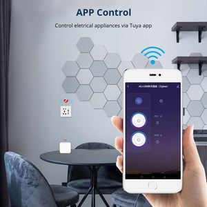 Smart Home Automation Alexa Google Home Tuya Zigbee Smart Wall <b>Socket</b> 5Pin Universal Plug with 2USB Outlet 9V 2A - Product Image 4