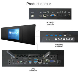 <span class=keywords><strong>Pizarra</strong></span> inteligente de 86 pulgadas, nano <span class=keywords><strong>pizarra</strong></span>, <span class=keywords><strong>pizarra</strong></span> eléctrica interactiva para educación y conferencias - Product Image 3