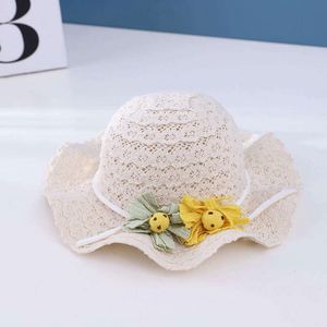 Chapeaux de soleil d'été en paille souple pour enfants, avec motifs de personnages, pour la pêche et les voyages en extérieur (vente en gros) - Product Image 3