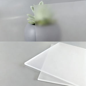 Feuille acrylique coulée <span class=keywords><strong>translucide</strong></span> sur mesure, panneau en PMMA givré opaque, feuilles acryliques semi-transparentes - Product Image 5