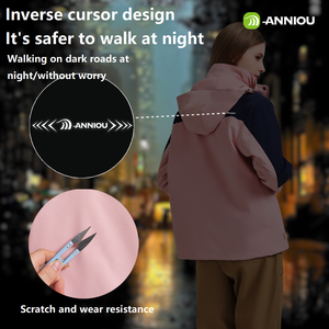 Vente <span class=keywords><strong>en</strong></span> gros <span class=keywords><strong>Veste</strong></span> de ski deux pièces détachable <span class=keywords><strong>3</strong></span>-<span class=keywords><strong>en</strong></span>-<span class=keywords><strong>1</strong></span> décontractée pour femmes <span class=keywords><strong>Veste</strong></span> respirante coupe-vent imperméable à fermeture éclair - Product Image 4