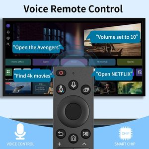 Control Remoto de Voz Recargable Solar de Repuesto BN59-01357A Compatible con Televisores Inteligentes <span class=keywords><strong>Samsung</strong></span> Serie QLED BN59-01357F BN59-01357P - Product Image 6