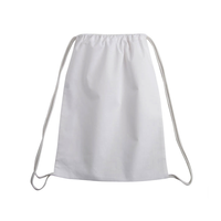 Sac à dos en coton de haute qualité avec cordon de serrage, sac de sport en toile, sac à dos pour hommes, femmes, enfants, école, voyage