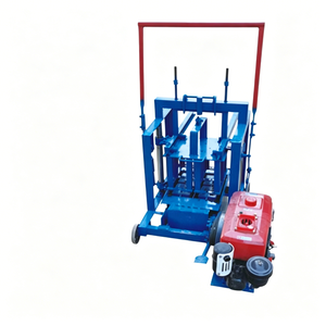 Macchina per la Produzione di Mattoni a Basso Consumo di Carburante, Linea di Produzione a Diesel per Fattorie Remote e Costruzioni Fuori Rete - Product Image 3