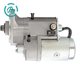 Eexcavastart 0986016041 6513138 12V 9T 2.0KW สตาร์ทเตอร์มอเตอร์บ๊อบ S2026 4FB1 JS522 DRS3038 DRS3166 DRS3169 6988699 110719 CST20119 - Product Image 2