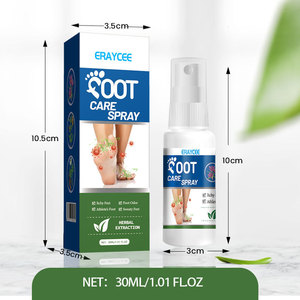 Spray Herbal Soin des <span class=keywords><strong>Pieds</strong></span> Contre la Mycose, Brume <span class=keywords><strong>Antifongique</strong></span> Portable <span class=keywords><strong>pour</strong></span> Éliminer <span class=keywords><strong>les</strong></span> Odeurs de <span class=keywords><strong>Pieds</strong></span>, Apaiser <span class=keywords><strong>les</strong></span> Démangeaisons et Maintenir <span class=keywords><strong>les</strong></span> <span class=keywords><strong>Pieds</strong></span> Frais Toute la Journée - Product Image 2