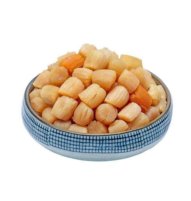 wholesale suppliers grain dried seafood snacks scallops without