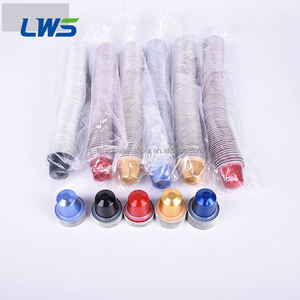 Capsules de café en aluminium vides OEM, étiquette privée, capsules de café vierges, coque de <span class=keywords><strong>capsule</strong></span> de café de qualité alimentaire, capacité de 15 ml, modèle RC37 - Product Image 6