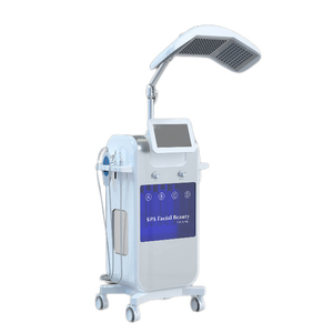 Machine de beauté faciale Hydra Dermabrasion 8-en-1 avancée SPA600 Plus, réduit les taches de vieillesse, améliore la santé de la peau, injecteur d'oxygène - Product Image 4