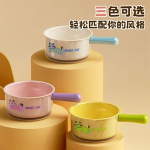 Égouttoir à légumes double couche en PETPP de qualité alimentaire avec poignée pour le rangement des fruits et légumes dans la cuisine - Product Image 5