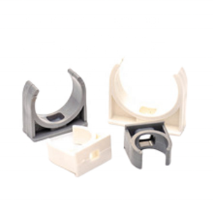 Abrazadera de Tubería Tipo U de PVC para Sistema de <span class=keywords><strong>Riego</strong></span> por <span class=keywords><strong>Goteo</strong></span>, 16/20/25 mm, para Gestión de Cables de Agua y Electricidad - Product Image 3