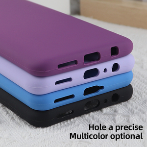 Coque de téléphone avec logo OEM, protection intégrale, antichoc, en silicone liquide souple pour Huaiwei pour <span class=keywords><strong>Samsung</strong></span> S23 <span class=keywords><strong>S10</strong></span> A20 - Product Image 4