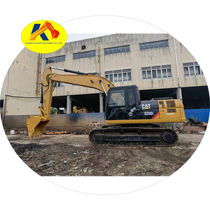Excavatrice sur chenilles d'occasion Cat 320D2 320D2L 320DL, modèle original 2023 fabriqué au Japon, haute qualité - Product Image 1