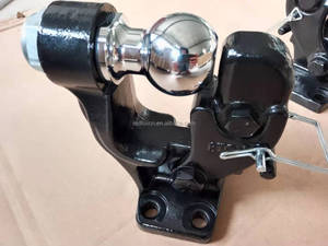 Nouvelle attache de remorquage REDFOX, taille optionnelle, crochet de remorquage pour remorque, attache de remorquage montée sur véhicule, capacité de charge maximale de 8 tonnes, boule de 2 pouces, attache de 5/8 pouces - Product Image 4