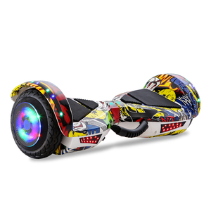 La Chine usine pas cher 2 roues 8 pouces Freestyle Hoverboard vente en gros auto équilibrage Scooter électrique Hoverboard - Product Image 4