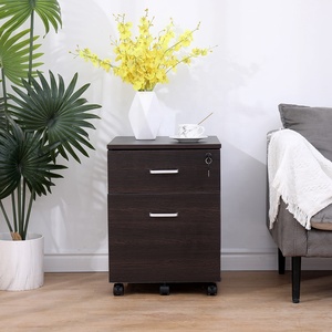 Cassettiera economica di legno economica di <span class=keywords><strong>vendita</strong></span> calda di 2 cassetti per il salone - Product Image 5