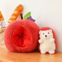 Poupée créative en coton PP, écureuil pomme, cadeau de graduation, d'anniversaire et pour les amis