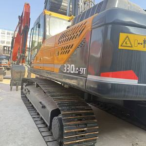 Japan Original Used Hyundai 330cl-9T 33 Ton 2024 <b>Model</b> Crawler-type Hydraulic Excavator Motor Excellent Condition 1 Year - Product Image 3