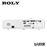 Projecteur laser à courte focale ROLY 7000 lumens, WUXGA 4K, prise en charge 3LCD, projecteur éducatif pour l'école, salle de classe interactive RL-CS7U