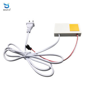 Hot 12V 1A 12W Espejo Led de una sola tecla Maquillaje inteligente Espejo de baño Dimmer Interruptor de sensor táctil de un color con controlador LED incorporado - Product Image 6