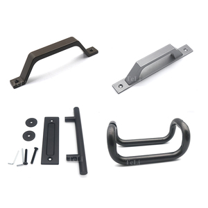 Nhà Máy an ninh đòn bẩy xử lý nhôm cửa trượt xử lý hợp kim nhôm khuôn cửa sổ cửa xử lý - Product Image 4