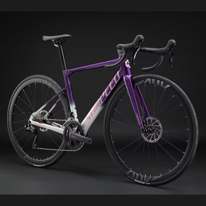 SUNPEED Bicicleta de Carretera de Carbono T700/800 Bicicleta de Carreras de Fibra de Carbono Ligera con 105 R7120 Bicicleta de Carretera de 24 Velocidades para Hombres - Product Image 1