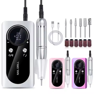45000RPM Rechargeable Electric Nail Drill Machine Portable High Speed Manicure Polishing <b>E</b> <b>File</b> - Product Image 1
