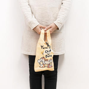 Sac de transport de boissons de caractère réutilisable écologique fourre-tout porte-boisson compact pliable - Product Image 5