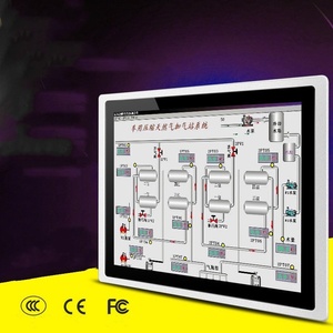 IP67 không thấm nước công nghiệp không quạt trong xe máy tính bảng điều chỉnh <span class=keywords><strong>PC</strong></span> nhúng màn hình cảm ứng tất cả trong một <span class=keywords><strong>PC</strong></span> cho xe gắn - Product Image 2